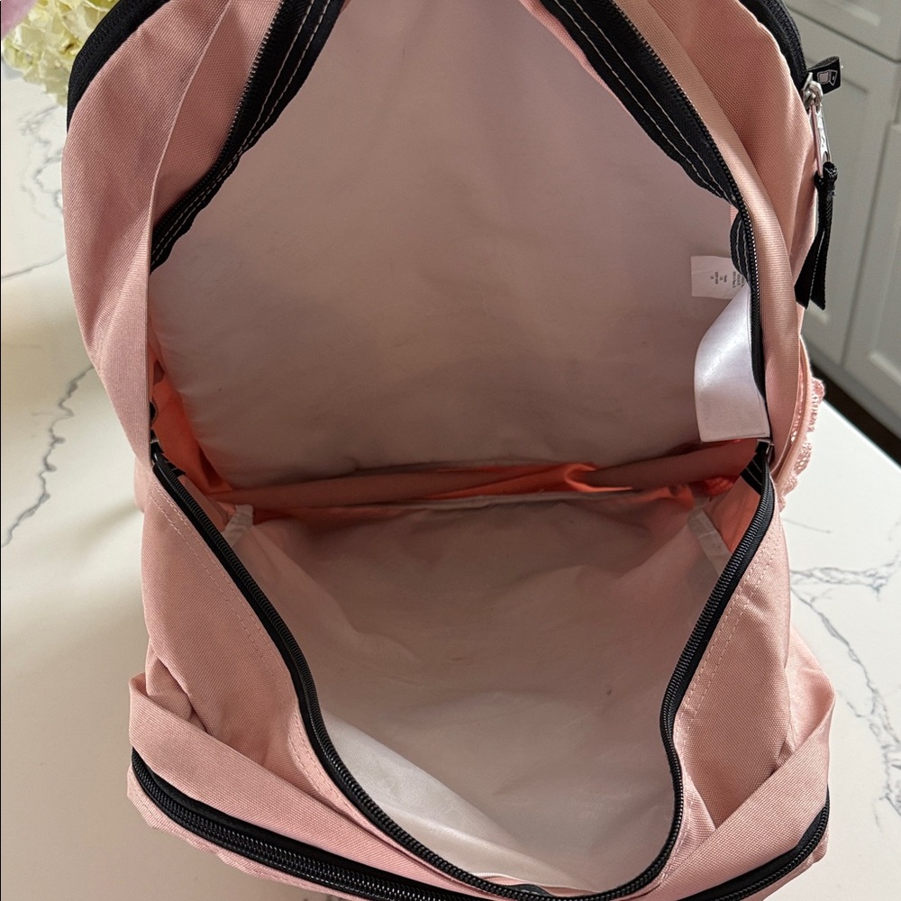 Jansport Light Pink Men's Backpack - Picture 6 of 10
